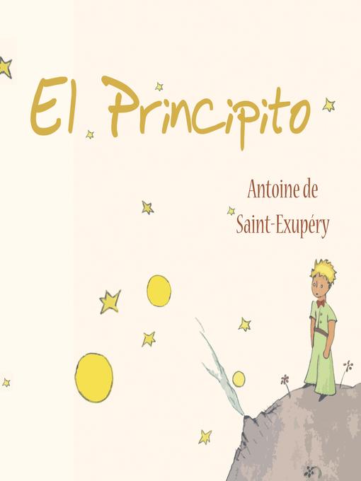 Detalles del título El principito de Antoine de Saint-Exupery - Disponible